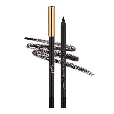 yves saint laurent dessin du regard waterproof eye pencil review|Yves Saint Laurent Long.